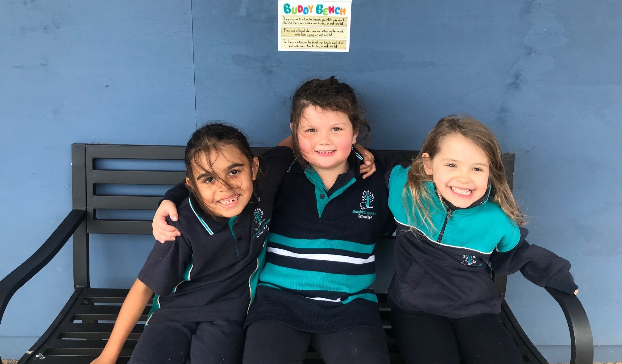 buddy bench